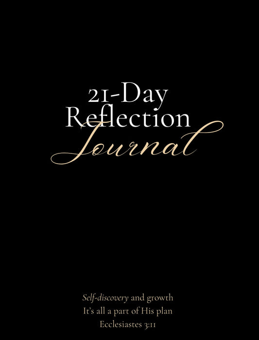 BLACK ELEGANCE  Digital 21-Day Faith-Based Scripture-Led Journal